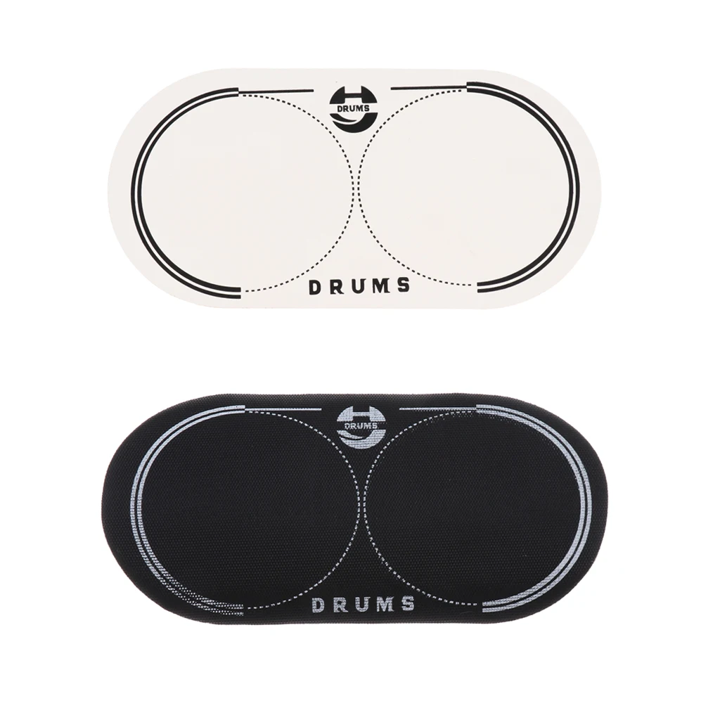 EQ Double Pedal Patch Bass Drum Patch Drumhead Kick Pad Protector for