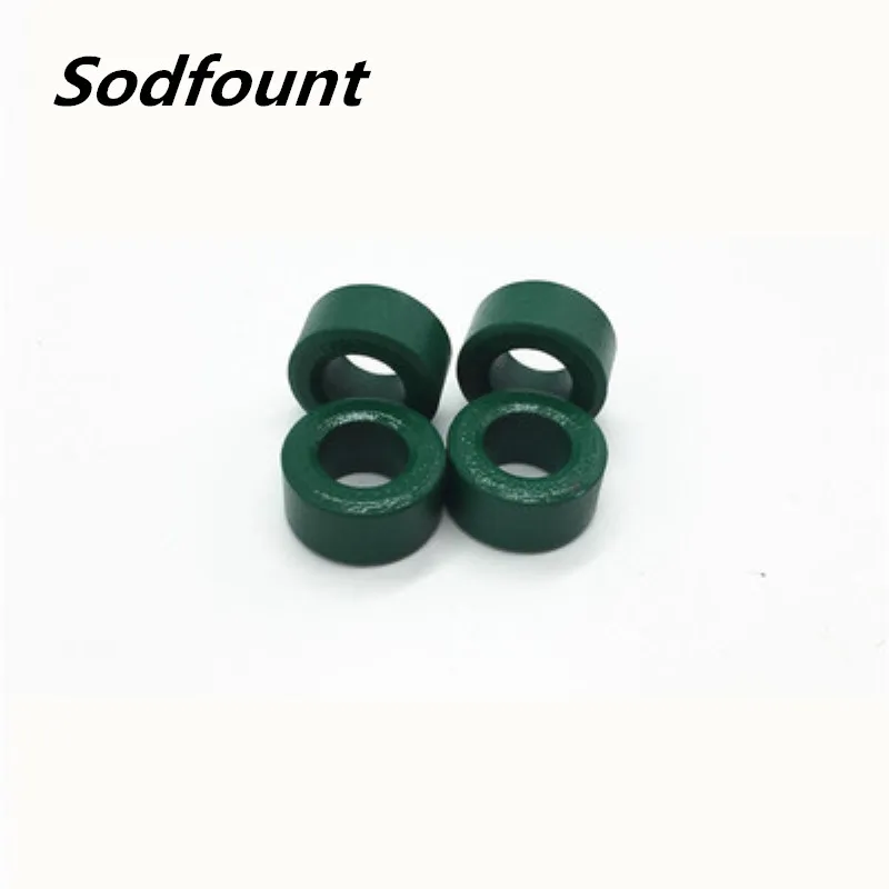 

10/pcs Mn-Zn green ferrite magnetic ring 14*8*6mm anti-interference core