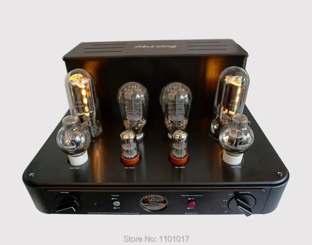 Meixing MingDa MC845 C12 ламповый усилитель HIFI EXQUIS Интегрированный Одиночный 300B N Push 845