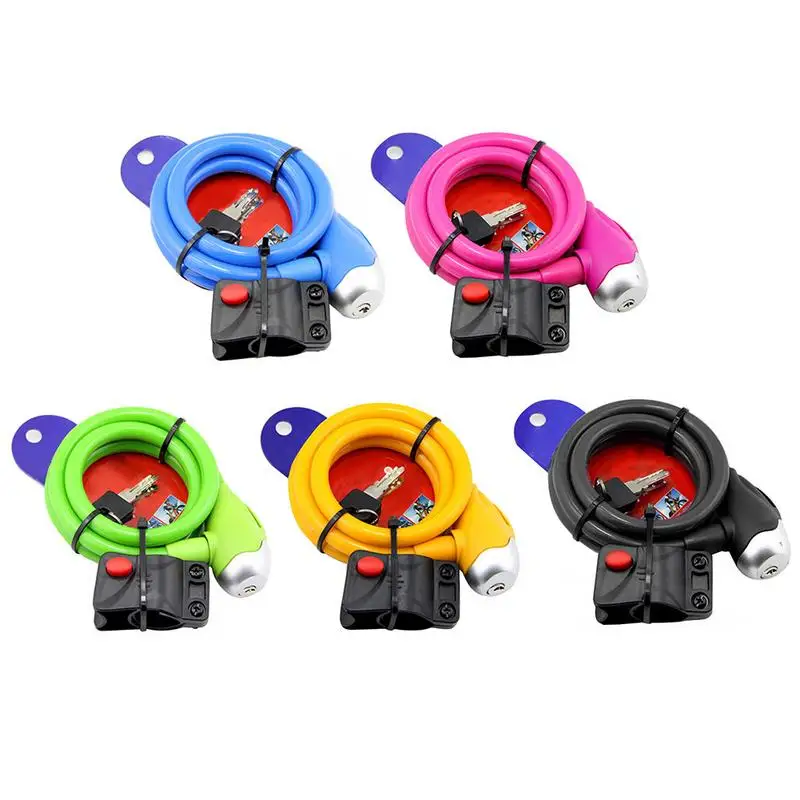 

road bike Wire lock Household Locker anti-theft lock Gym Motorcycle safety lock high quality Fixed bicycle