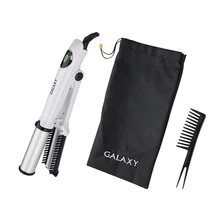 Электрощипцы Galaxy GL4605(Мощность 40 Вт, максимальная температура нагрева 200 °С, защита от перегрева, керамическое покрытие рабочей поверхности, Шнур питания 2.5 м, время нагрева 120 секунд, автоотключение