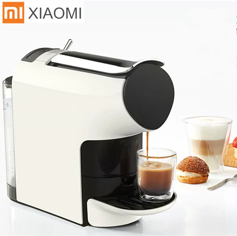 

Xiaomi SCISHARE Smart Coffee Maker Machine 9 Level Concentration Capsule Espresso Preset Compatible With 40 Coffee Capsules