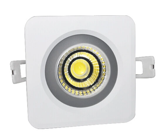

Waterproof IP65 12W/15W Square COB led cob downlight Recessed cob led down light AC85-265V Free Shipping