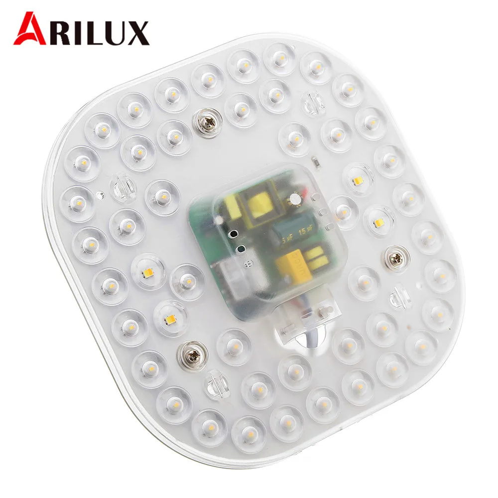 

ARILUX 18W Smart WIFI LED Dimmable Ceiling Light Module AC160-265V Ceiling Light Module Magnetic Support ECHO/Google Home