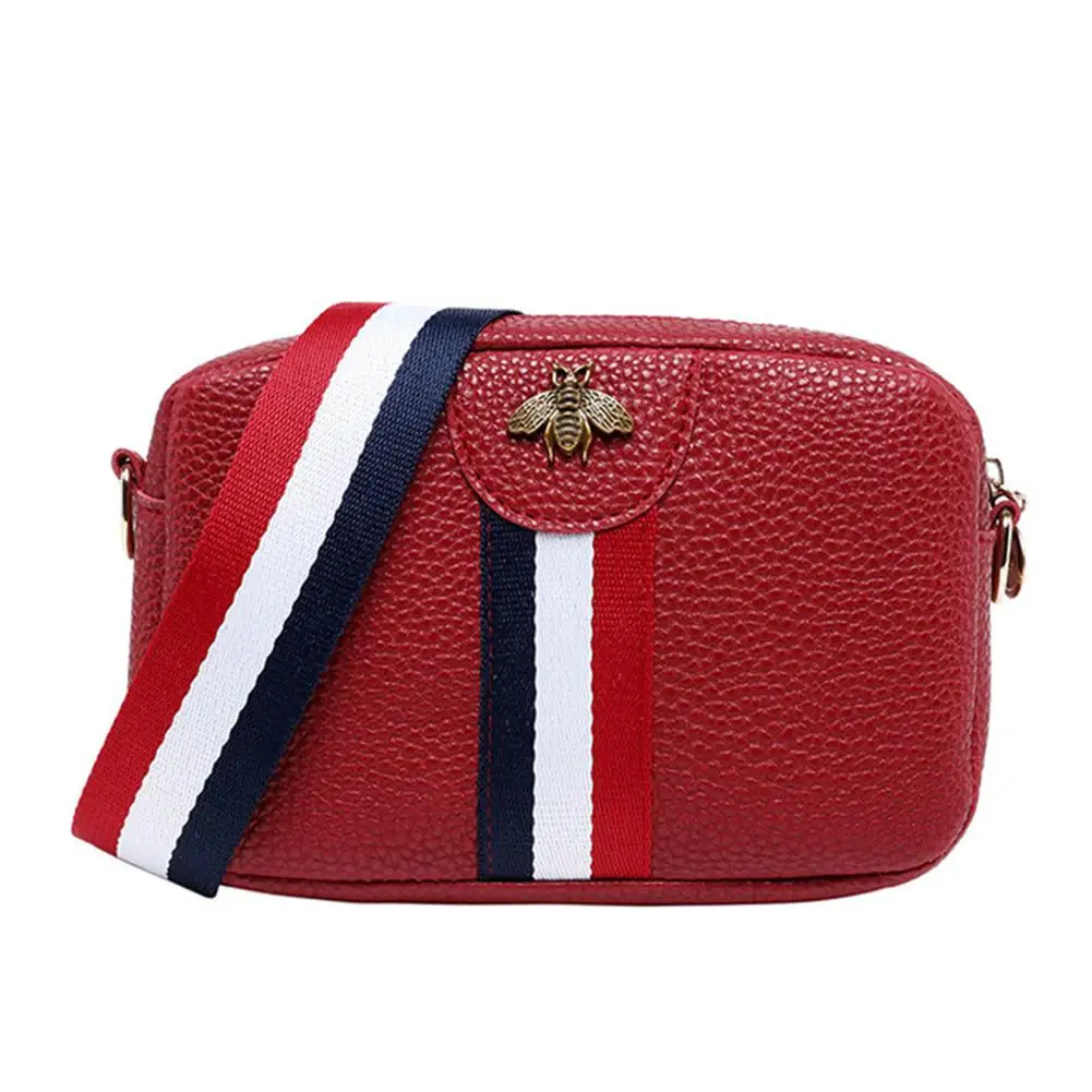 

Women Shoulder Bags PU Leather Zipper Handbag Casual Crossbody Bag Large Capacity Phone Messenger Bags Fashion Clutch Purse