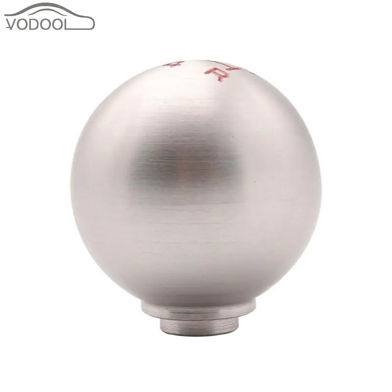 Velocidad de 5/6 ronda de velocidad de cambio de engranaje de mando para Civic Fit Crider Ciimo de transmisión Manual pomo palanca ca con tornillo Velocidad de 5/6 ronda de velocidad de cambio de engranaje de mando para Civic Fit Crider Ciimo de transmisión Manual pomo palanca ca con tornillo