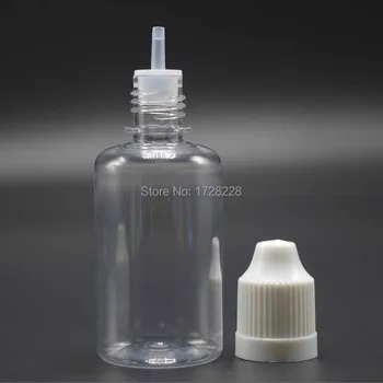 

1500Pcs Clear Dropper Bottle 3ml 5ml 10ml 15ml 20ml 30ml 50ml E Liquid Bottle Eye Liquid Drop Refillable Bottle