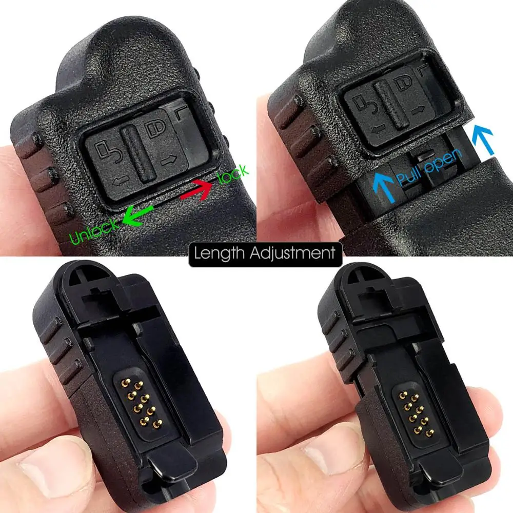 Адаптер для рации Xir P6600 MTP3250 Plus M type 2 Pin подходит двухсторонней радиогарнитуры