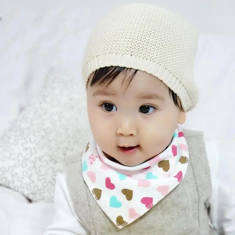 Baby Babador Feeding Smock Infant Burp Cloths Cotton Cartoon Bibs Saliva Towel Baby Eating Tool Baby Stuff Soft Baby Feeding
