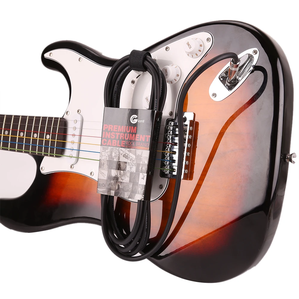 Guitar Connection Noise Reduction Cable Electric Guitar Connection Anti