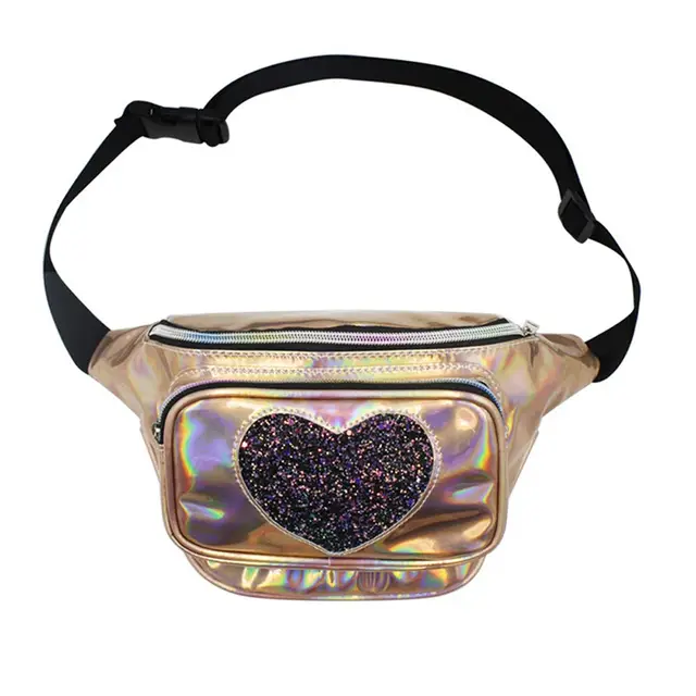 rainbow sequin bum bag