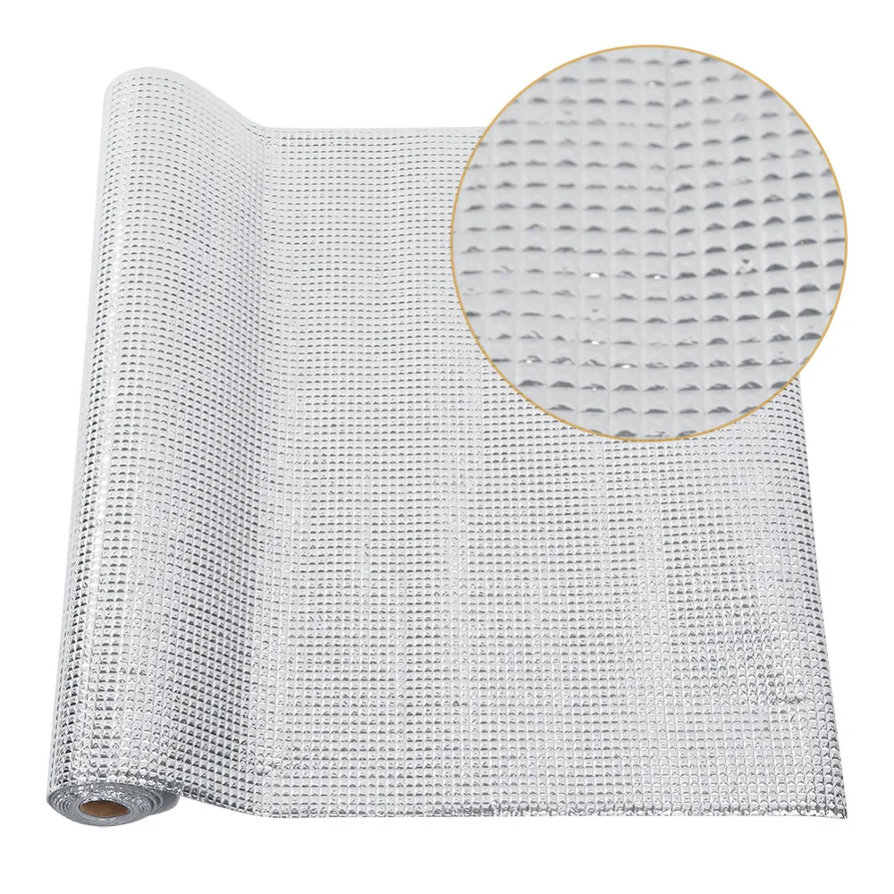 

Drawer Mat Dampproof Mat Kitchen Oil Sticker Oil Heat Insulation Membrane Cabinet Mat Dampproof Mat Paper Film Tin Foil Kit