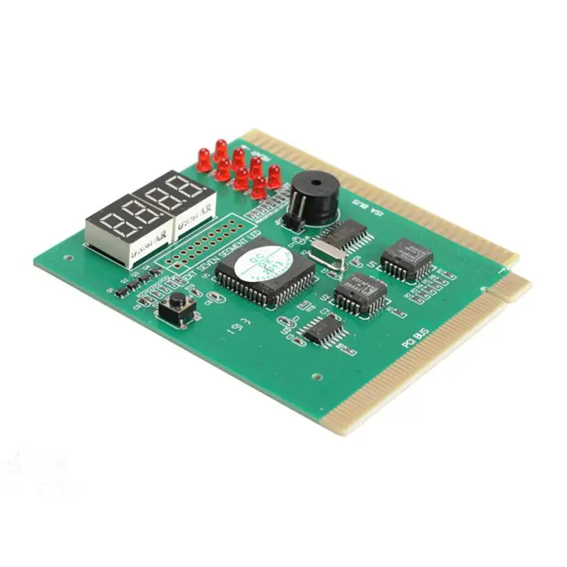 4-Digit LCD Display PC Analyzer Diagnostic Card Motherboard Post Tester Computer Analysis PCI Card Networking Memory cpu pci debug card