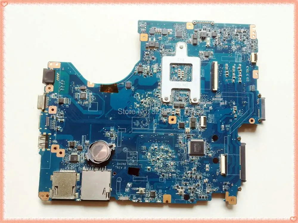 DA0NE7MB6D0 DA0NE7MB6E0 A1784741A PCG61611M PCG-61611N اللوحة لابتوب sony PCG-61611M ddr3 اللوحة الرئيسية