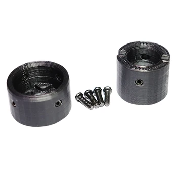

for SLR Receiver Gearbox Chamber with Casing Pipe Firm Module for Jingji SLR Gearbox Receiver Modification Upgrade - Black