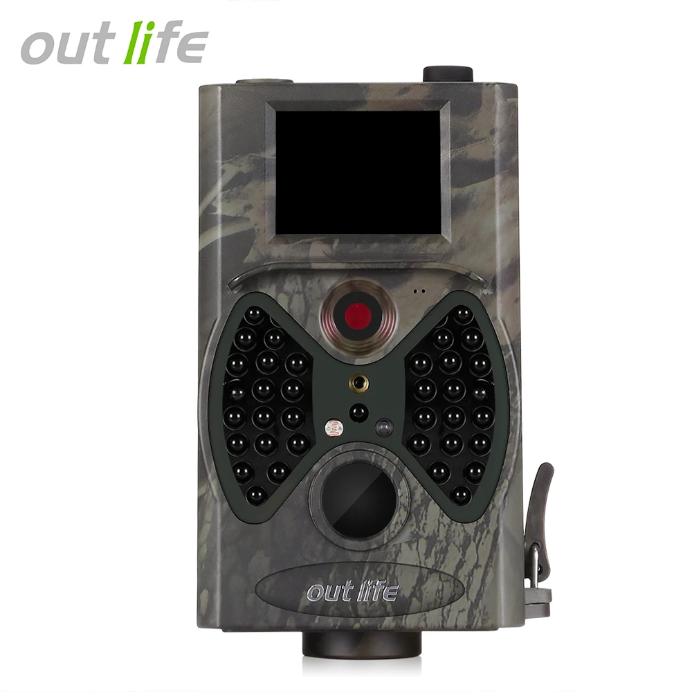 

Outlife HC - 300A HD 1080P 12 MP Trail Camera Video Scouting Infrared Night Vision IR LEDs Hunting Camera