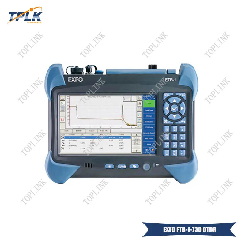 

Handheld Multi-function Touch EXFO FTB-1-730 OTDR Tester Integrated VFL Optical Time Domain Reflectometer