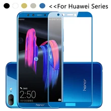 Стекло на honor 9 Lite 9 светильник премиум класса, закаленное стекло для huawei P20 Plus honor вид 10 V10 V9 9i 8 Pro P8 P9 Lite honor 9 светильник защитное стекло