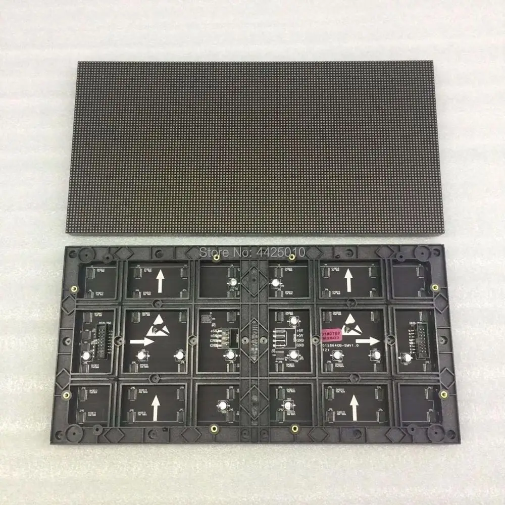 Aslled p2.5 внутренний светодиодный модуль 320x160 мм пиксель 128x64 используется для литой