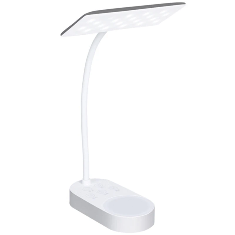 

Usb Charging Innovative Dual Lamp Design 5 Stops Cold/Warm Light Table Lamp Desk Table Light Led Desk Lamps Flexo Flexible Lam