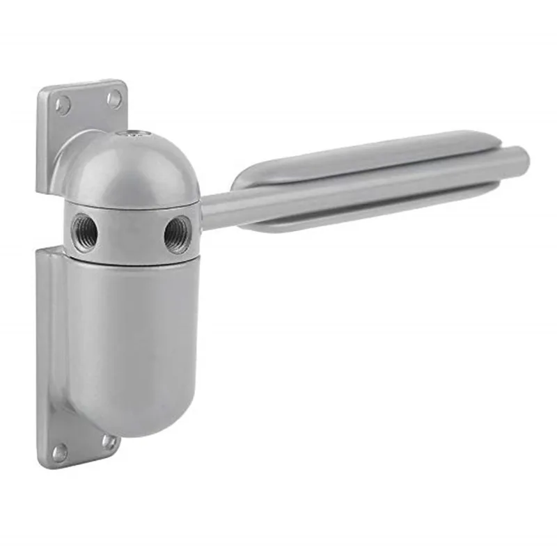 Gray Mini Auto Closing Adjustable Mini Gate Screen Surface Fire Rated Spring Door Closersin