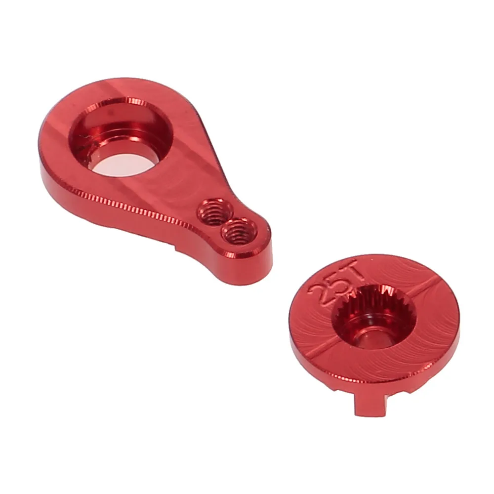 

RC Car 25T Steering Servo Arm Horn Buffer for 1:12 Wltoys 12428 12423 FY-03 RC Cars Parts