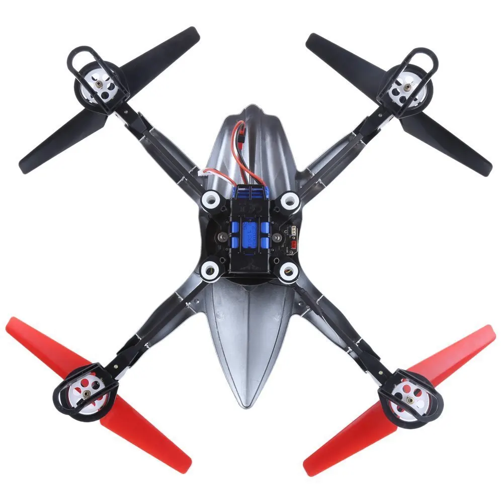 WLtoys Q212 RC Helicopter 2.4G 4CH 6-Axis Gyro RTF Drone Headless Mode 3D Rolling Function RC Quadcopter Auto Return Drones Toy