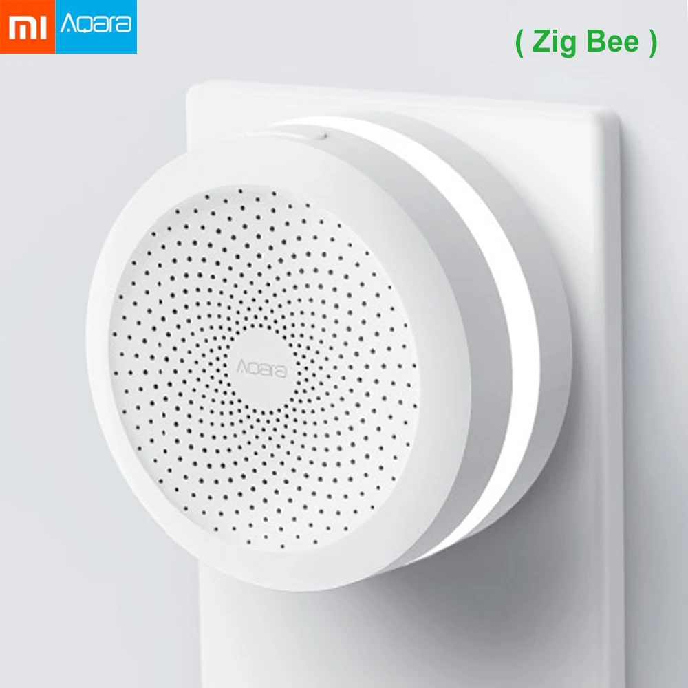 

Original Xiaomi AQara ZHWG11LM Wireless WiFi Zigbee Automation HOMEKIT Version Smart Gateway for Home