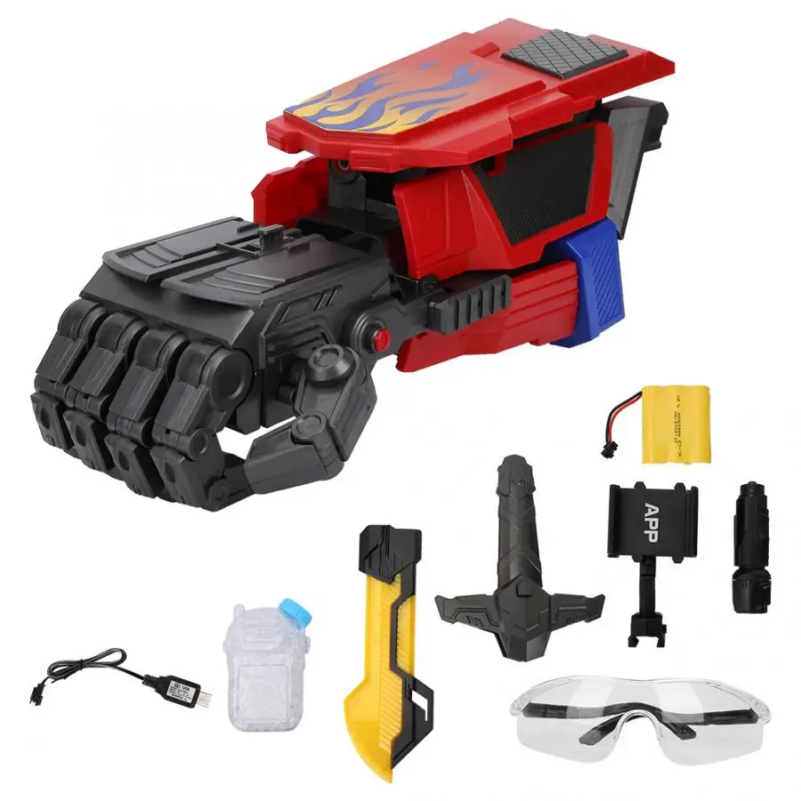 

Electric Robotic Mechanical Arm Toy Children Intelligent Water Guns Robotic Arm Electric Water Guns For Cool Boy Gift