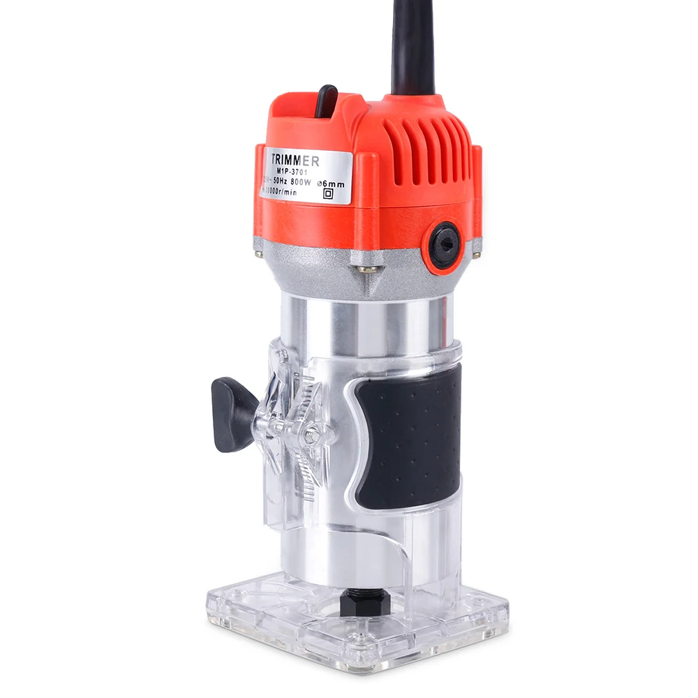 

800W Electric Hand Trimmer Router Wood Carving Machine