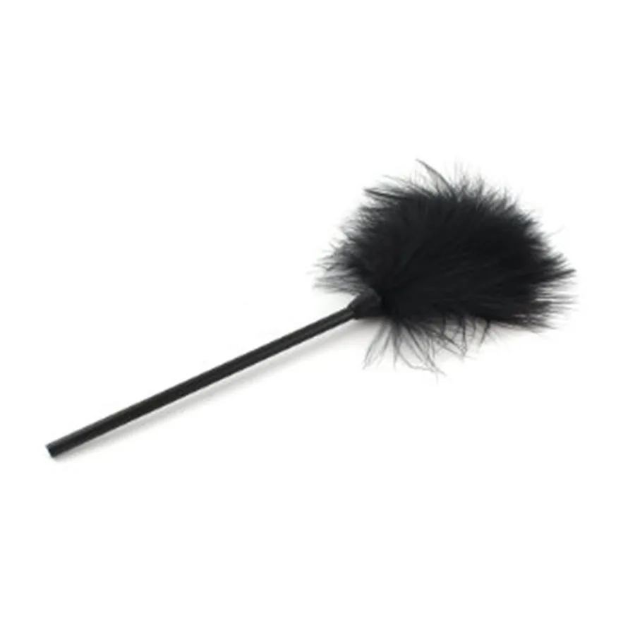 New 1 Piece Feather Tickler Kinky Bondage Fancy Dress Up Whip Spanking G Aid Toy-20 | Красота и здоровье