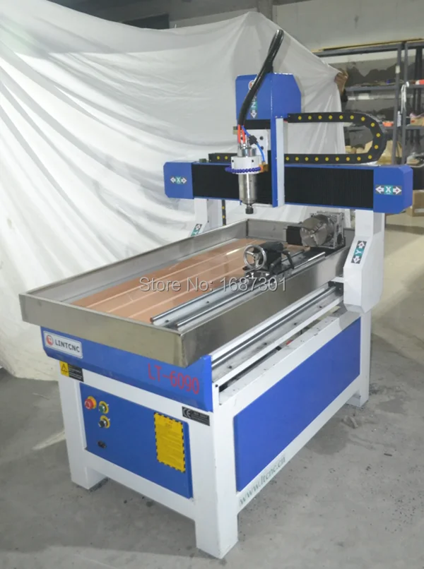 Маховик Дисплей Mach3/контрольная DSP 4 оси 600*900 cnc фрезерная гравировка 3D 6090