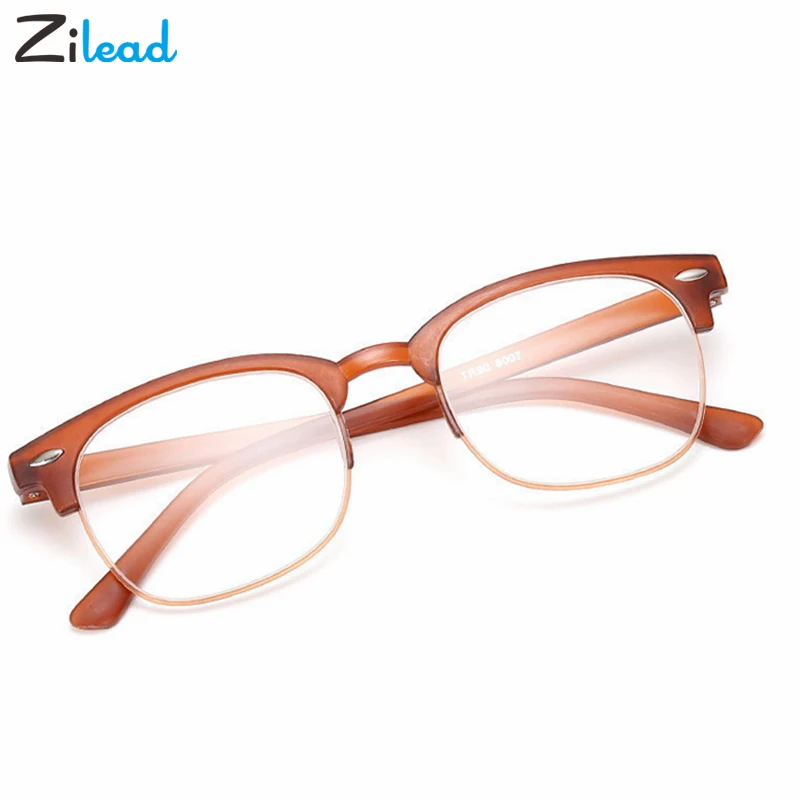 

Zilead Fashion TR90 Parents Reading Glasses Brand Design Classical Presbyopia Ultralight Fashion Women Men High Quality Glasses