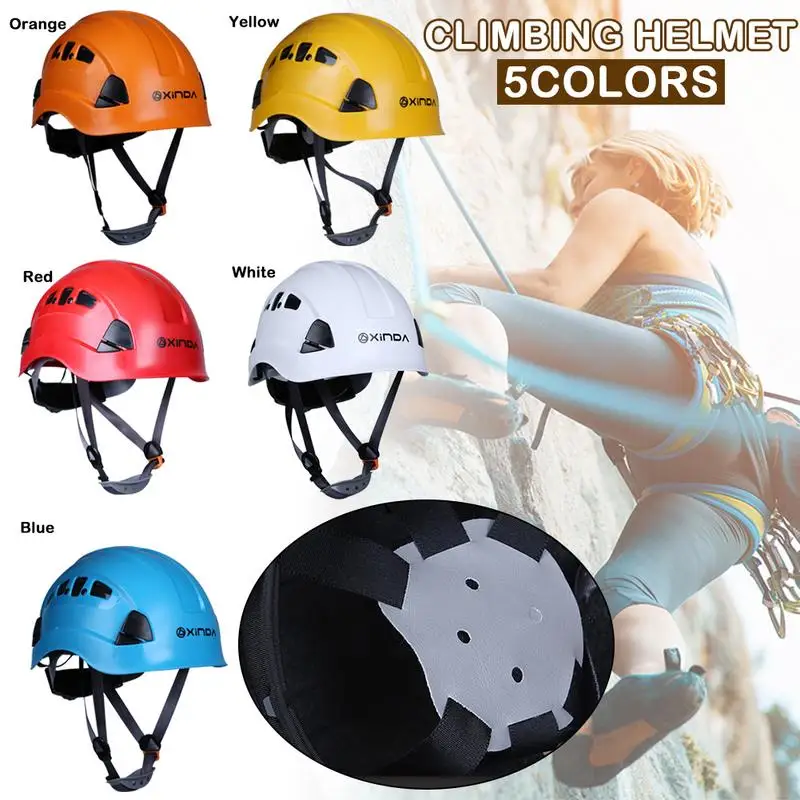 

Outdoor Downhill Climbing Helmets Riding Mountaineering Tunnel Cable Drop Rescue Helmet Drifting Protection