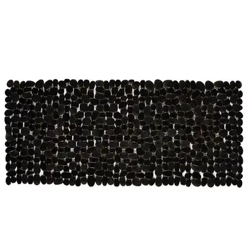 

Promotion! Anti-Slip Black Bathroom Bathroom Shower Mat with Black Suction Cup 70x36cm