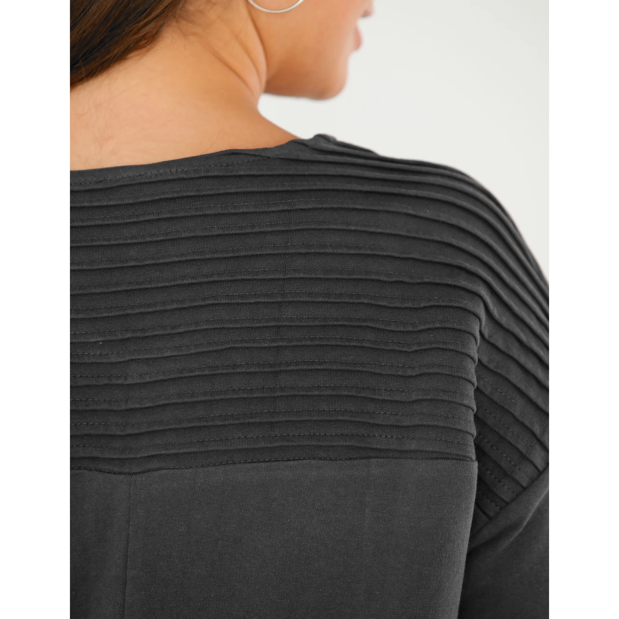 Vestido escote v y манга женская одежда 018789|Платья| |