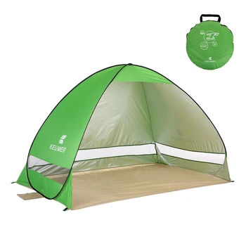 

KEUMER 2 Persons Automatic Beach Tent Outdoor Instant Pop-up Summer Camping Tent Anti UV Shelter Fishing Tent Hiking Picnic