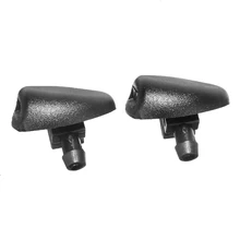 2Pcs ABS Plastic Car Front Windshield Wiper Washer Jet Nozzle Water Spray Kits For Peugeot 407 206 цена 2Pcs ABS Plastic Car Front Windshield Wiper Washer Jet Nozzle Water Spray Kits For Peugeot 407 206 цены онлайн