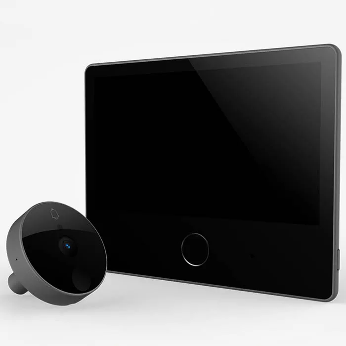  Xiaomi Mijia Luke Smart Video Intercom Doorbell Cat Eye Caty Face Detector Night Vision Anti-Thief 