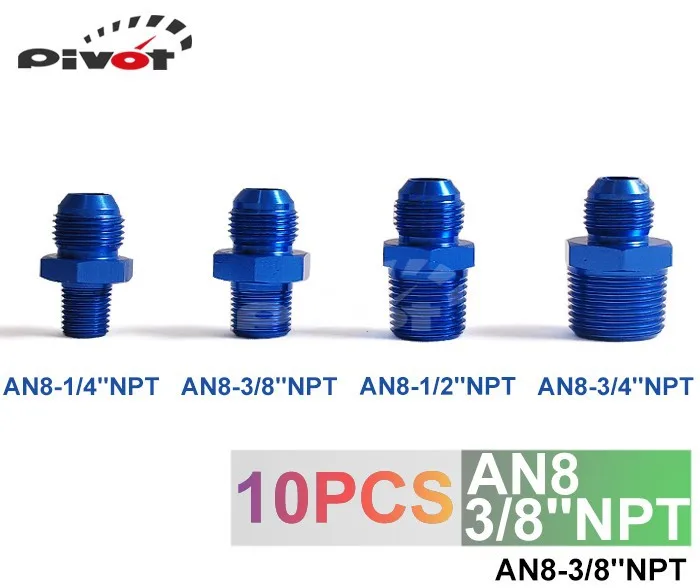 Масляный Радиатор сторона AN8-3/8''npt(синий, CMS свободное программное обеспечение, H Q) TK-FITTING AN8-3/8''npt