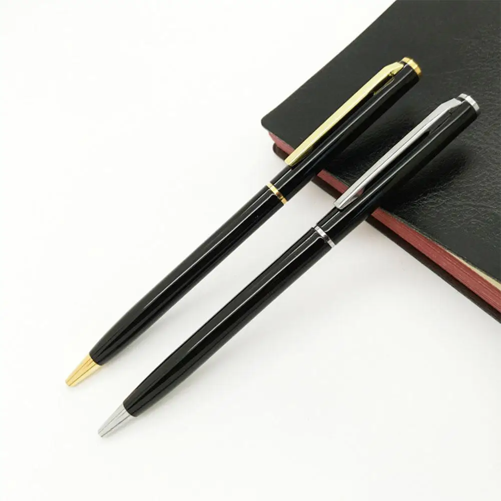 

Classical Ball-Point Pen 0.7mm Metal Ballpoint Pen Office Writing Pens Stationery Study School Supplies General r29