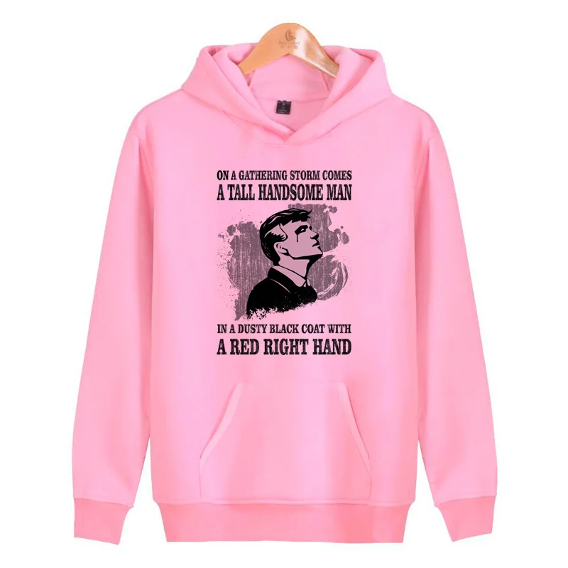 

peaky blinders Hoodies Mens 2019 Autmn Printed Sleeve Pullover Sweatshirts Male Hip Hop Loose Streetwear V4071