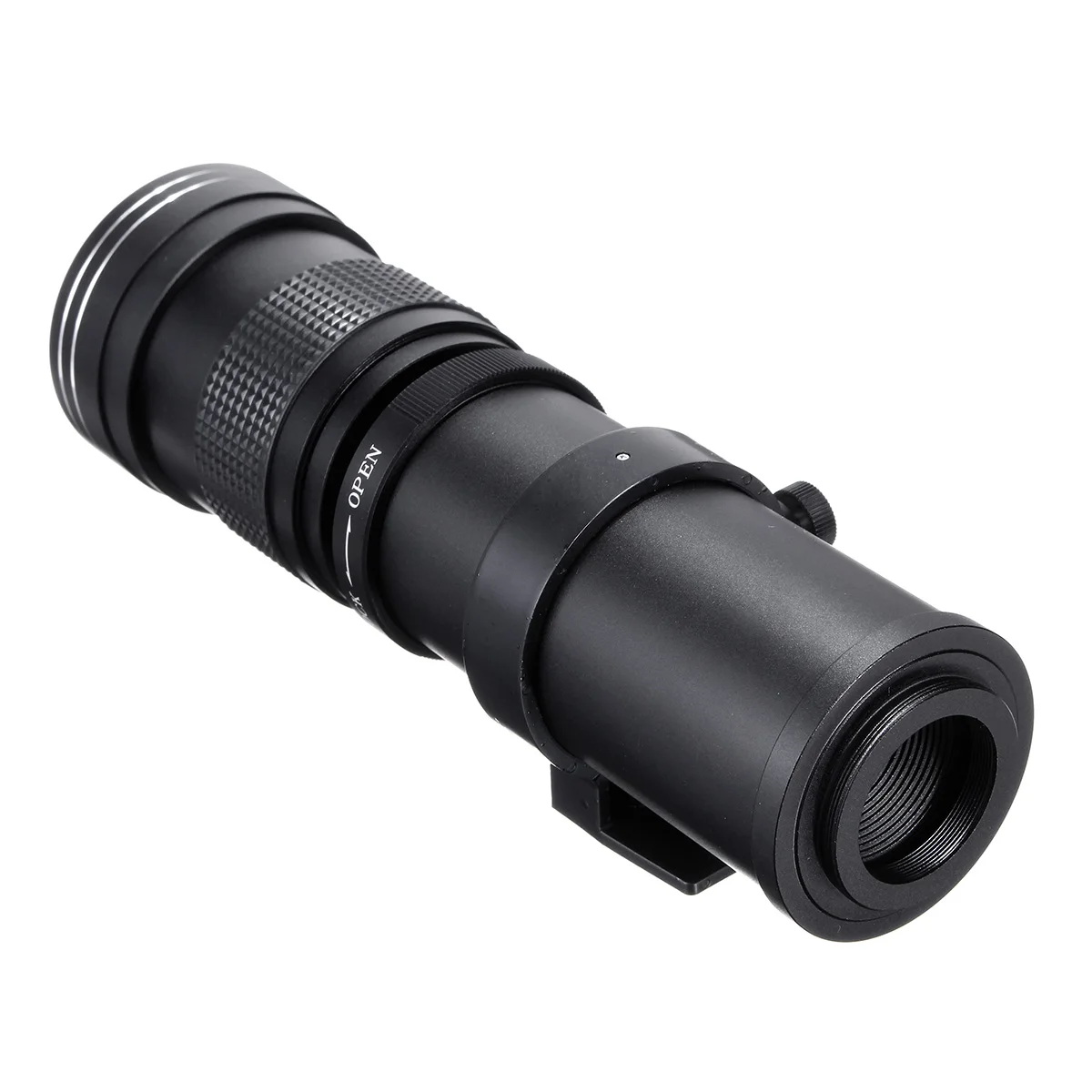 Объектив камеры 420-800 мм F/8,3-16 супер телеобъектив ручной зум-объектив с Т-образным креплением для Canon/Nikon для sony/Pentax DSLR SLR