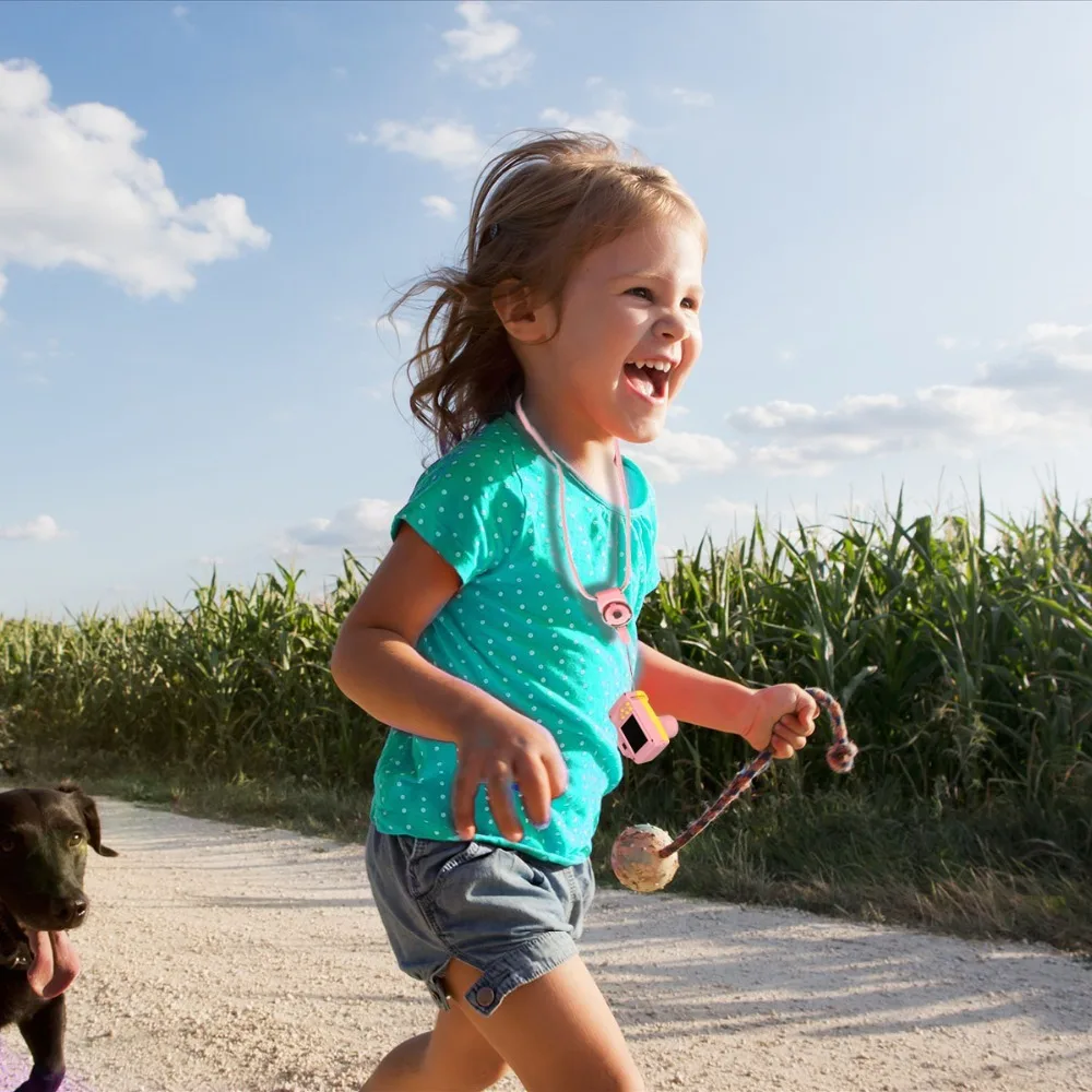 1.77Inch Mini Kid Cameras 5MP HD Projection Digital Camera Digital Portable Child Children Educational Gift for Kids