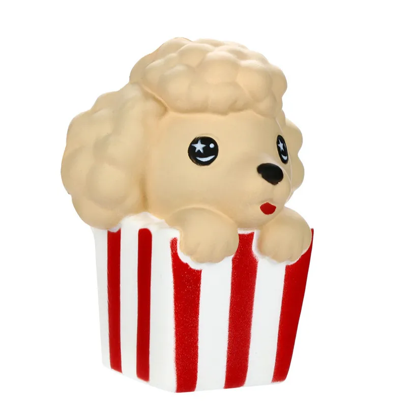 Cute Popcorn Dog Squishies Slow Rising Simulation Scented Soft Squeeze Toy Stress Relief Original Package Funny 1 Cute Popcorn Dog Squishies Slow Rising Simulation Scented Soft Squeeze Toy Stress Relief Original Package Funny 2