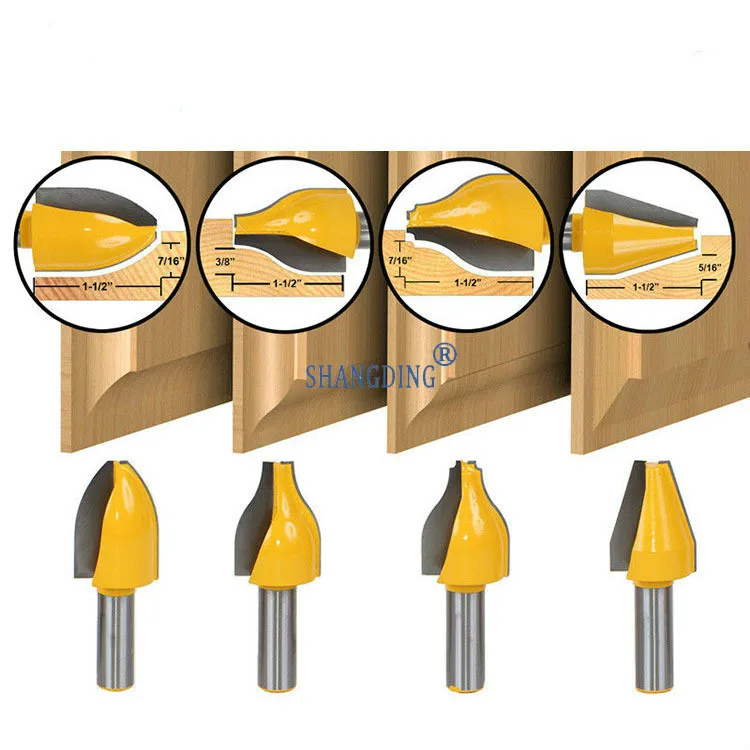 

Paper Plank Milling Cabinet Door Carving Fancy Wardrobe Plate Type Knife High Speed Steel