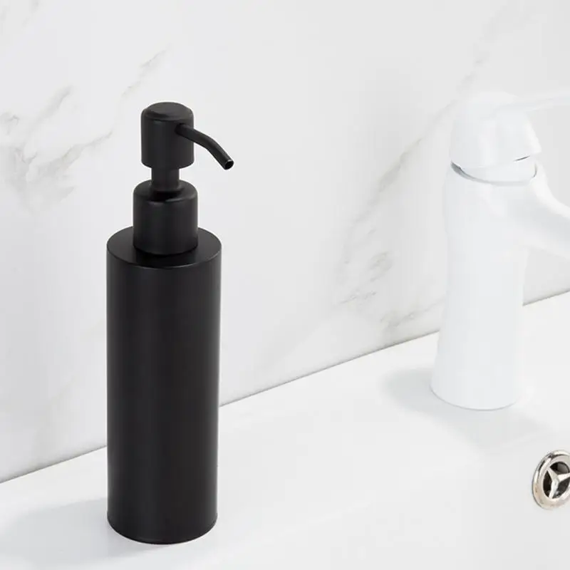 200ml Stainless Steel Bathroom Soap Dispenser High Quality Wall Stainless Steel Bathroom Soap Dispenser