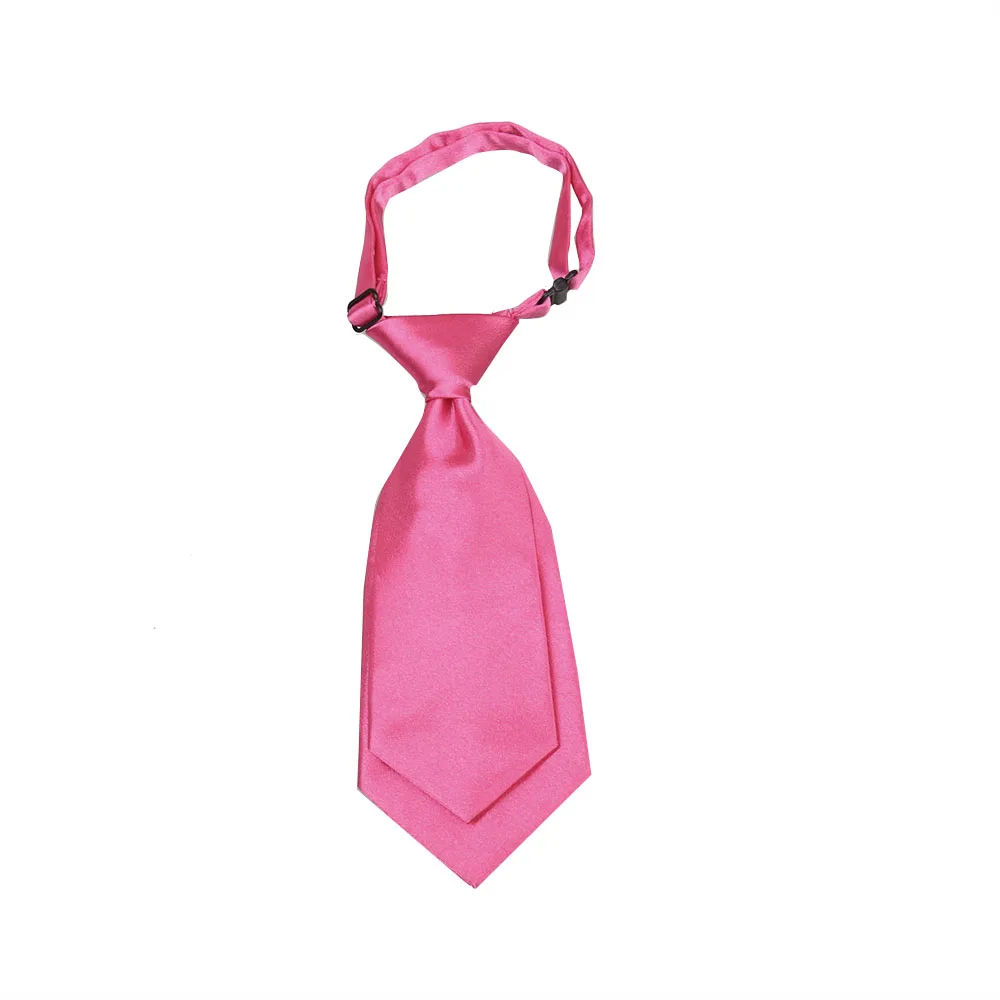 Fashion Boys Neck Tie Kids Ties for Children Small Necktie