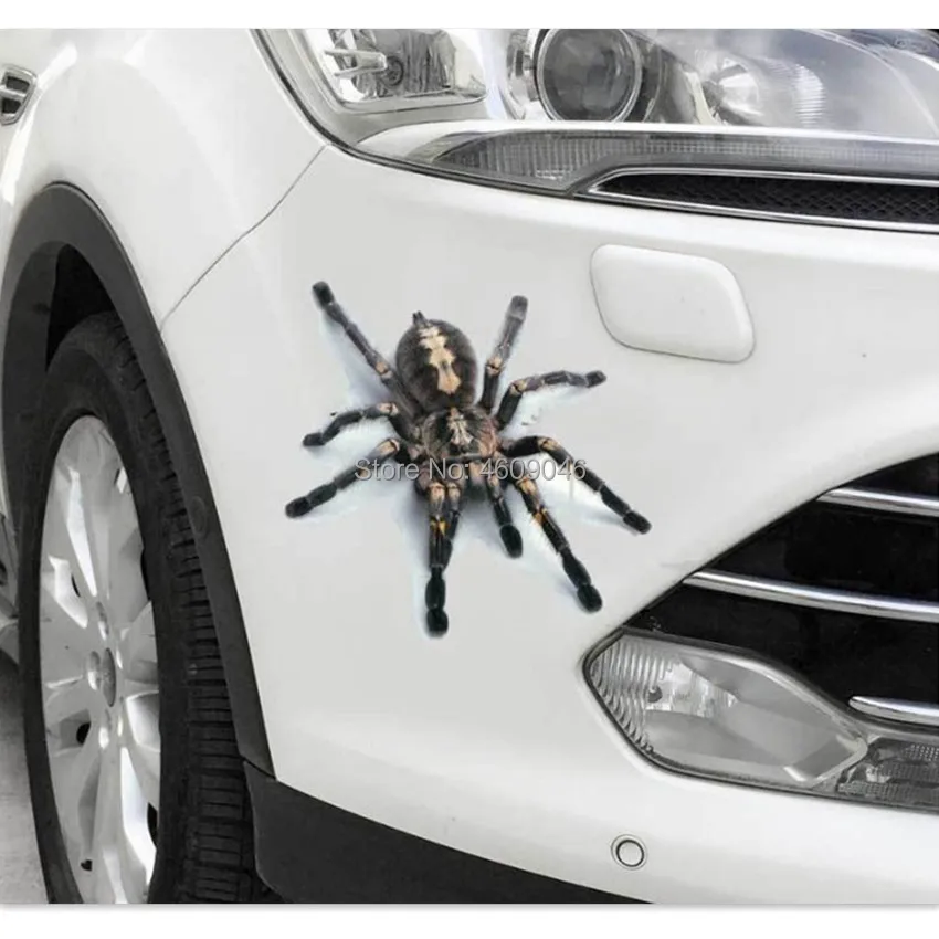

3D Car Sticker Animals Bumper Stickers for suzuki grand vitara golf iv dacia duster mitsubishi asx suzuki vitara alfa romeo 156