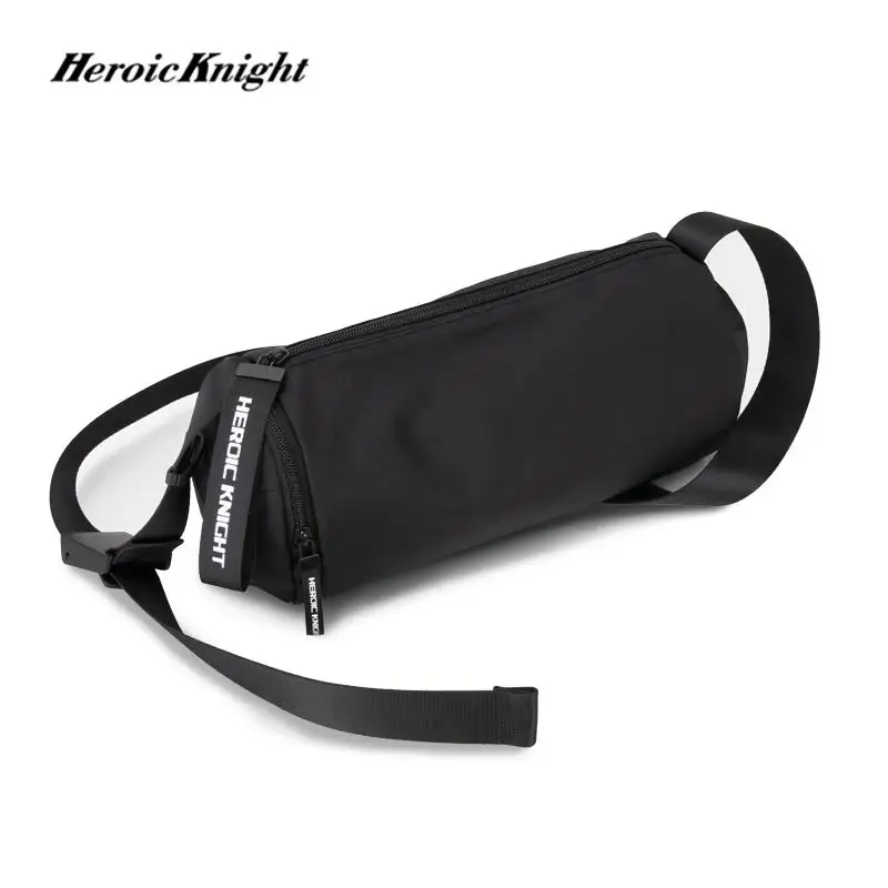  Heroic Knight Shoulder Bag Men's Korean Trend Messenger Bag Fashion Young Leisure Retro Casual Stre - 33002110925